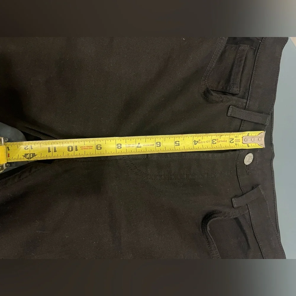 Re/done Original Buttonfly Black Jeans - Picture 5 of 5